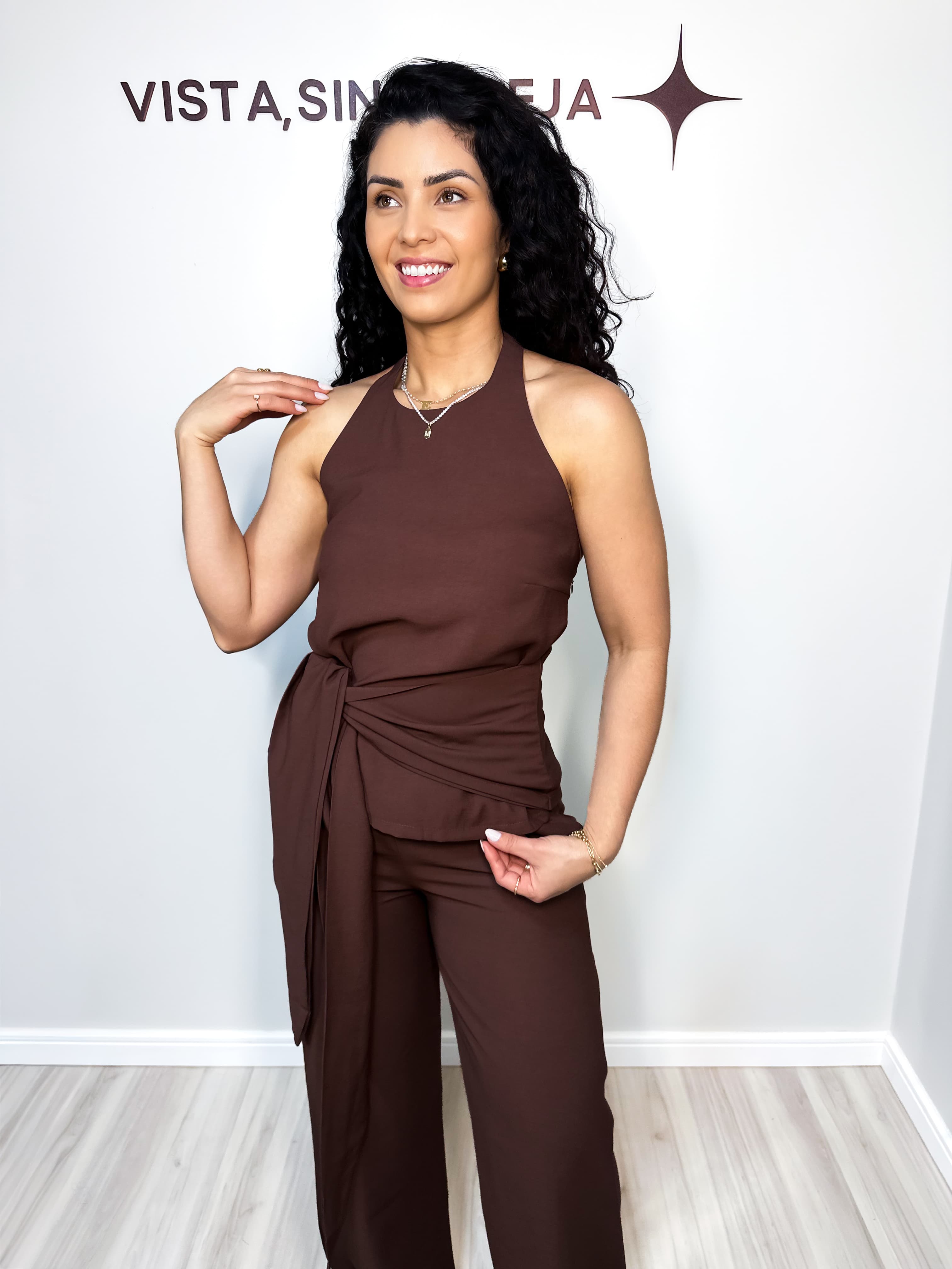 Conjunto Aline Amarração